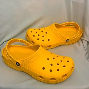 CROCS, Justin Bieber, Drew House gold